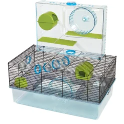 MidWest CritterVille Brisby Loft Hamster Home, Large