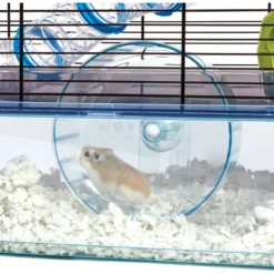 MidWest CritterVille Brisby Loft Hamster Home, Large -MiniMates Shop 690902 PT5. AC SS1800 V1669235009