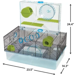 MidWest CritterVille Brisby Loft Hamster Home, Large -MiniMates Shop 690902 PT7. AC SS1800 V1669235007
