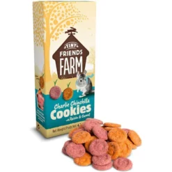 Tiny Friends Farm Charlie Chinchilla Treats, 4.2-oz Bag -MiniMates Shop 691038 PT2. AC SS1800 V1669178610