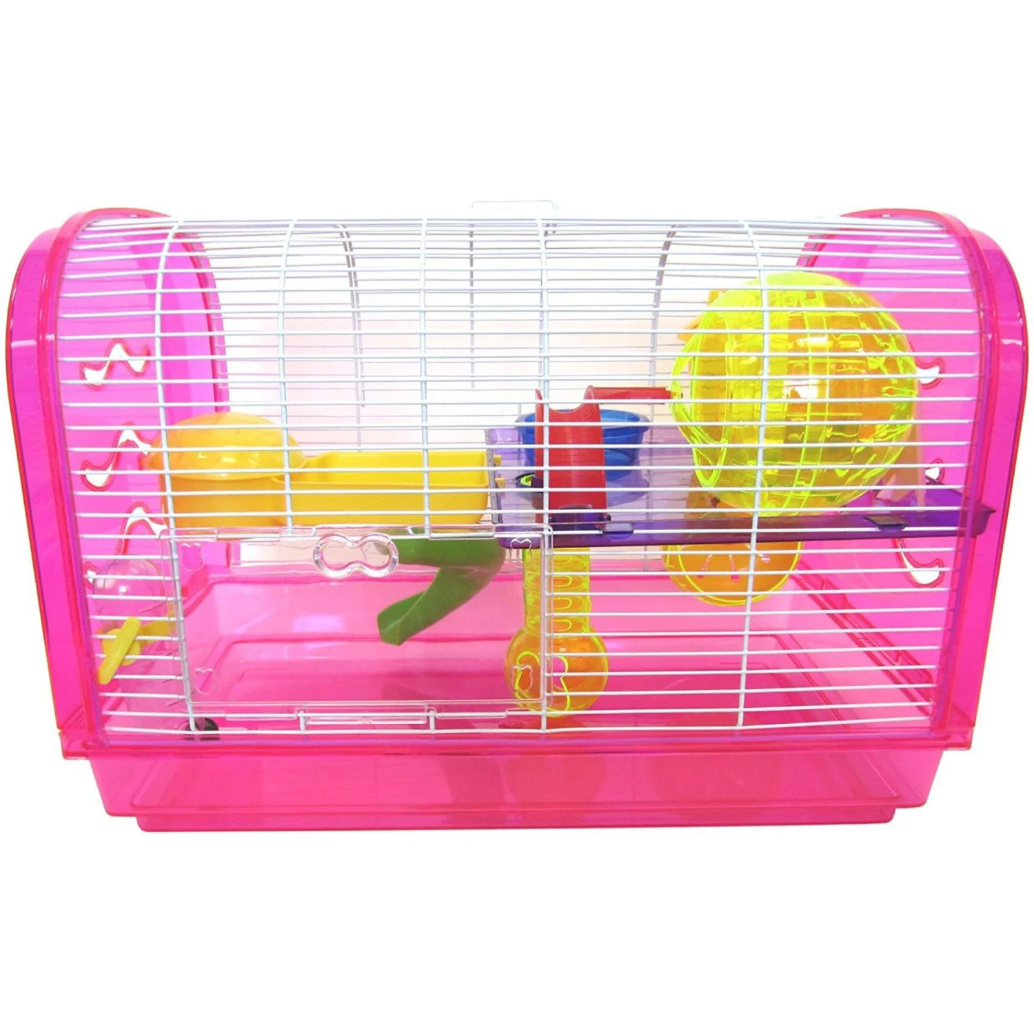 YML Dome Hamster Habitat Cage & Accessories 1 YML Dome Hamster Habitat Cage & Accessories