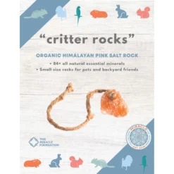 Miracle Salt Collective Himalayan Pink Salt Critter Rocks, 4-oz Bag -MiniMates Shop 691366 PT3. AC SS1800 V1676907530