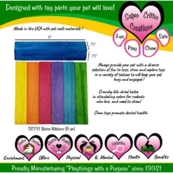 Super Bird Creations Balsa Nibblers Small Pet Toy -MiniMates Shop 691446 PT2. AC SS1800 V1667355218