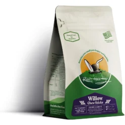 Rabbit Hole Hay All Natural Willow Chew Sticks Chinchilla, Rabbit, & Guinea Pig Treats