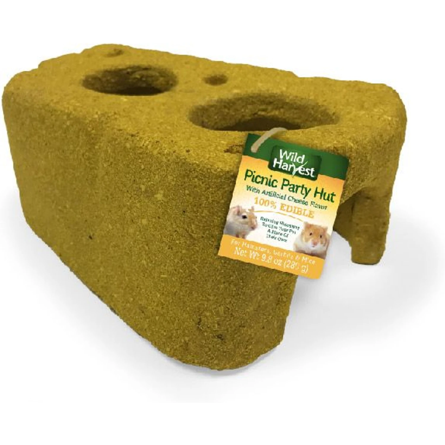 Wild Harvest Picnic Party Hut Cheese Small Pet Treat 1 Wild Harvest Picnic Party Hut Cheese Small Pet Treat