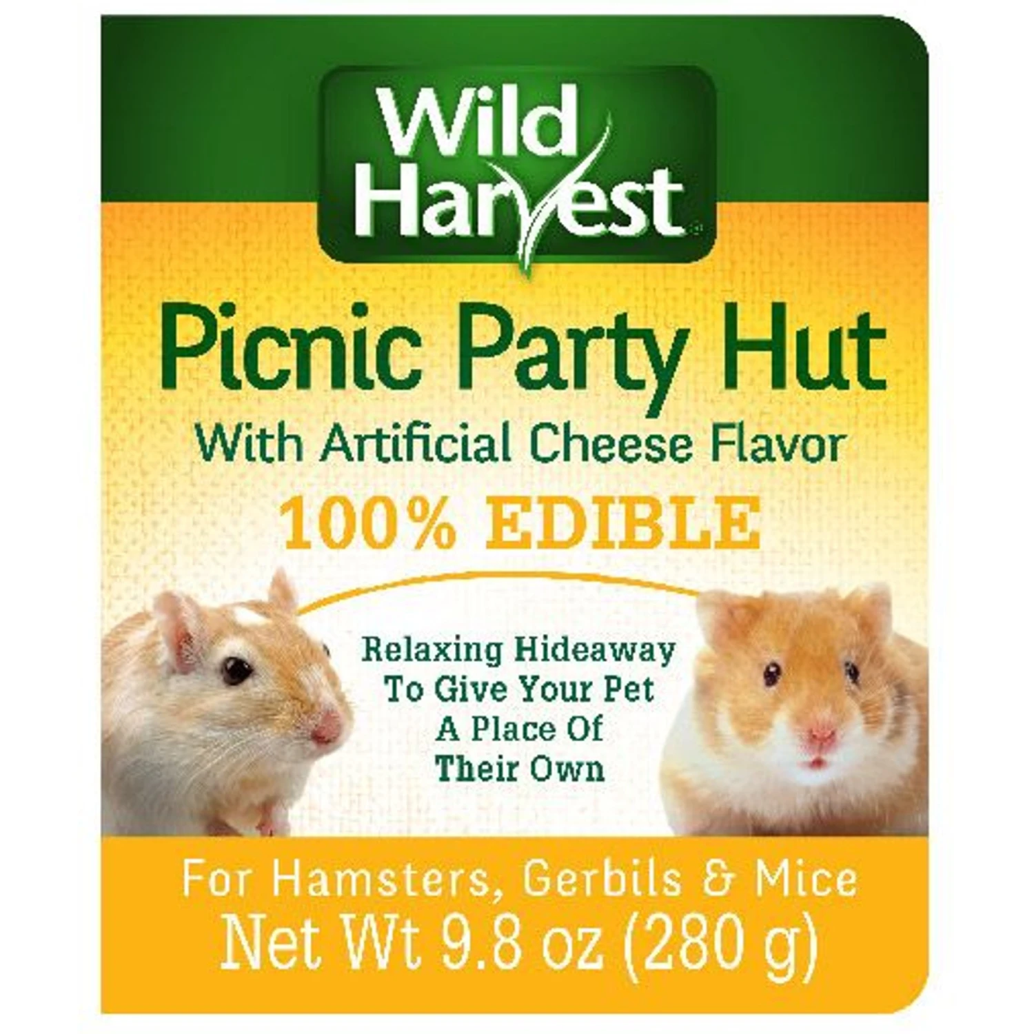 Wild Harvest Picnic Party Hut Cheese Small Pet Treat 2 Wild Harvest Picnic Party Hut Cheese Small Pet Treat - Image 2