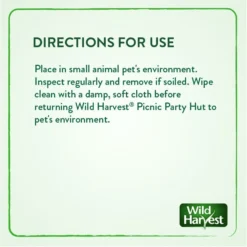 Wild Harvest Picnic Party Hut Cheese Small Pet Treat 11 Wild Harvest Picnic Party Hut Cheese Small Pet Treat -MiniMates Shop 700934 PT3. AC SS1800 V1667598160