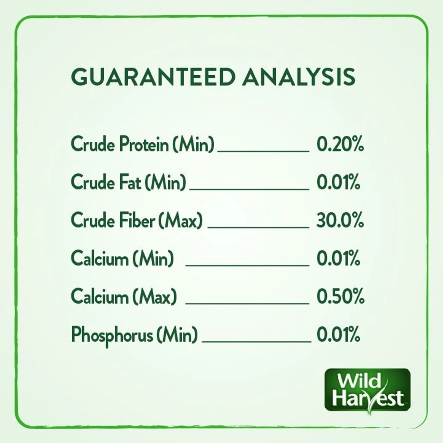 Wild Harvest Picnic Party Hut Cheese Small Pet Treat 5 Wild Harvest Picnic Party Hut Cheese Small Pet Treat - Image 5