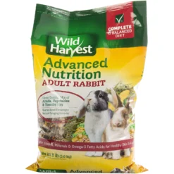 Wild Harvest Super Premium Food Blend Rabbit Food, 8-lb Bag
