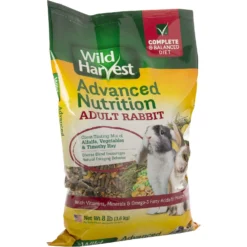 Wild Harvest Super Premium Food Blend Rabbit Food, 8-lb Bag -MiniMates Shop 700982 PT3. AC SS1800 V1667597291