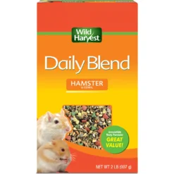Wild Harvest Daily Blend Hamster & Gerbil Food, 2-lb Bag