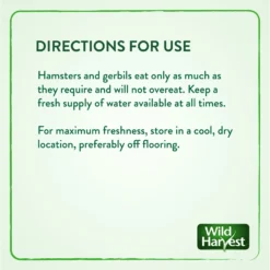 Wild Harvest Daily Blend Hamster & Gerbil Food, 2-lb Bag -MiniMates Shop 701062 PT3. AC SS1800 V1667599197