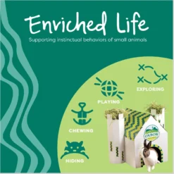 Oxbow Enriched Life Timothy Popsicle Small-Pet Toy -MiniMates Shop 704654 PT5. AC SS1800 V1668654518