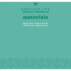 Oxbow Enriched Life Timothy Popsicle Small-Pet Toy -MiniMates Shop 704654 PT8. AC SS1800 V1668653980