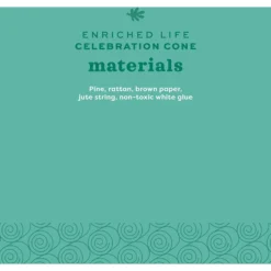 Oxbow Enriched Life Celebration Cone Small-Pet Toy -MiniMates Shop 704702 PT7. AC SS1800 V1668653519