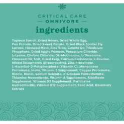 Oxbow Critical Care Omnivore Small-Pet Supplement -MiniMates Shop 704718 PT3. AC SS1800 V1668654517