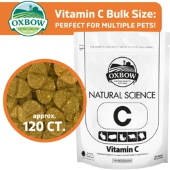 Oxbow Natural Science Vitamin C Support Small-Pet Supplement, 8.4-oz Bag -MiniMates Shop 704742 PT3. AC SS1800 V1668653580