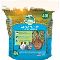 Oxbow Alfalfa Small-PET Food, 40-oz Bag