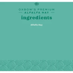 Oxbow Alfalfa Small-PET Food, 40-oz Bag -MiniMates Shop 704758 PT7. AC SS1800 V1668654452