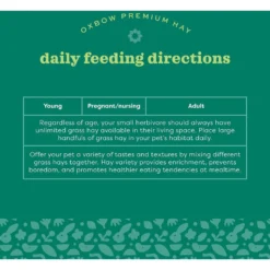 Oxbow Alfalfa Small-PET Food, 40-oz Bag -MiniMates Shop 704758 PT8. AC SS1800 V1668654007