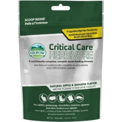 Oxbow Critical Care Herbivore Apple-Banana Small-Pet Health Supplement