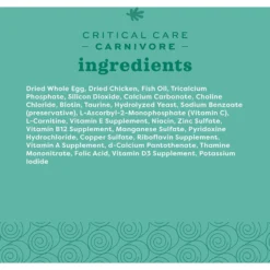 Oxbow Critical Care Carnivore Small-Pet Supplement -MiniMates Shop 704838 PT4. AC SS1800 V1668654039