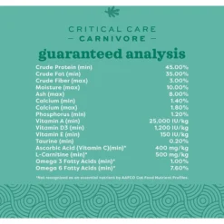 Oxbow Critical Care Carnivore Small-Pet Supplement -MiniMates Shop 704838 PT5. AC SS1800 V1668653552