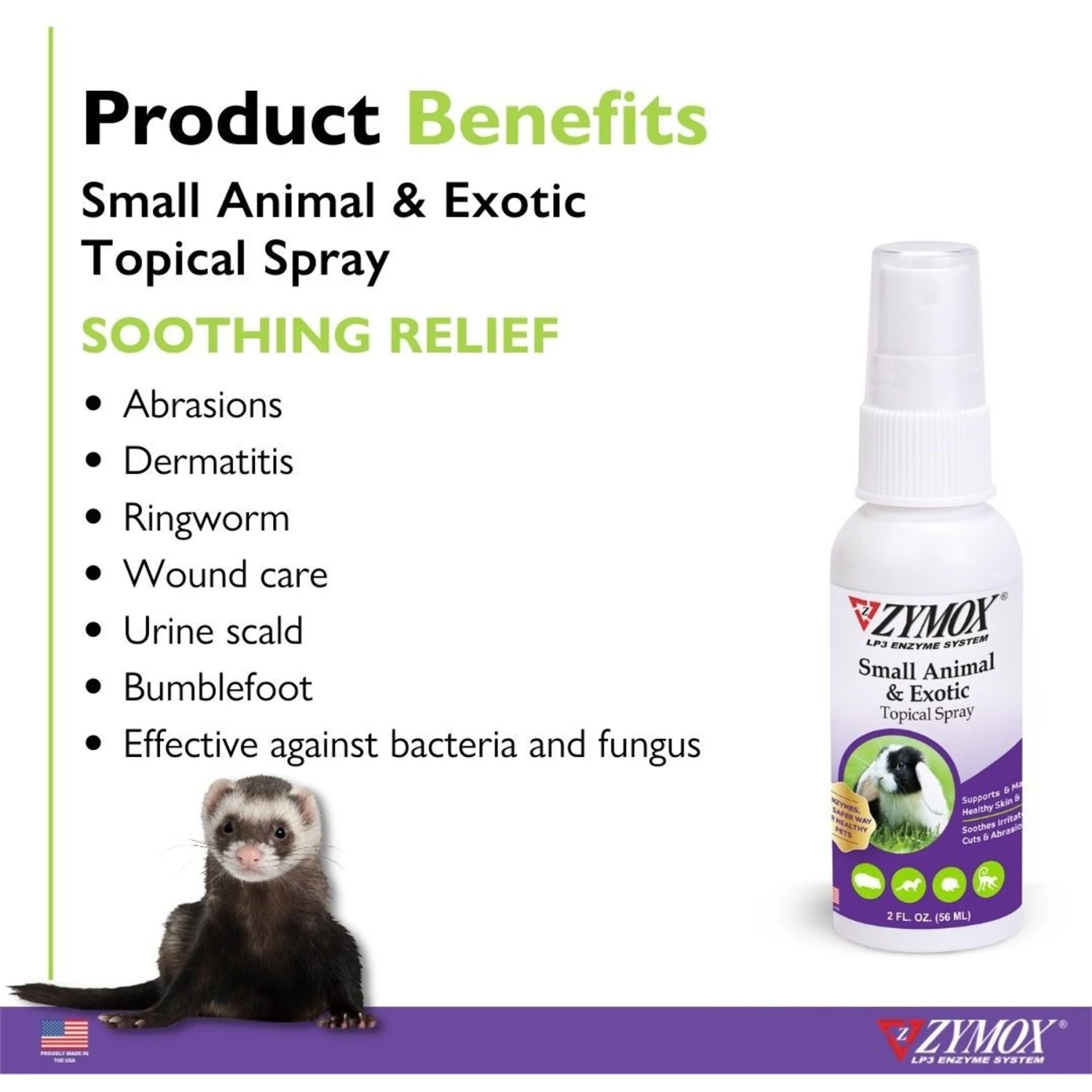 Zymox Healthy Skin Small Pet Topical Solution 2 Zymox Healthy Skin Small Pet Topical Solution - Image 2