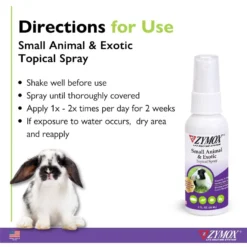Zymox Healthy Skin Small Pet Topical Solution 9 Zymox Healthy Skin Small Pet Topical Solution -MiniMates Shop 705518 PT3. AC SS1800 V1689974873