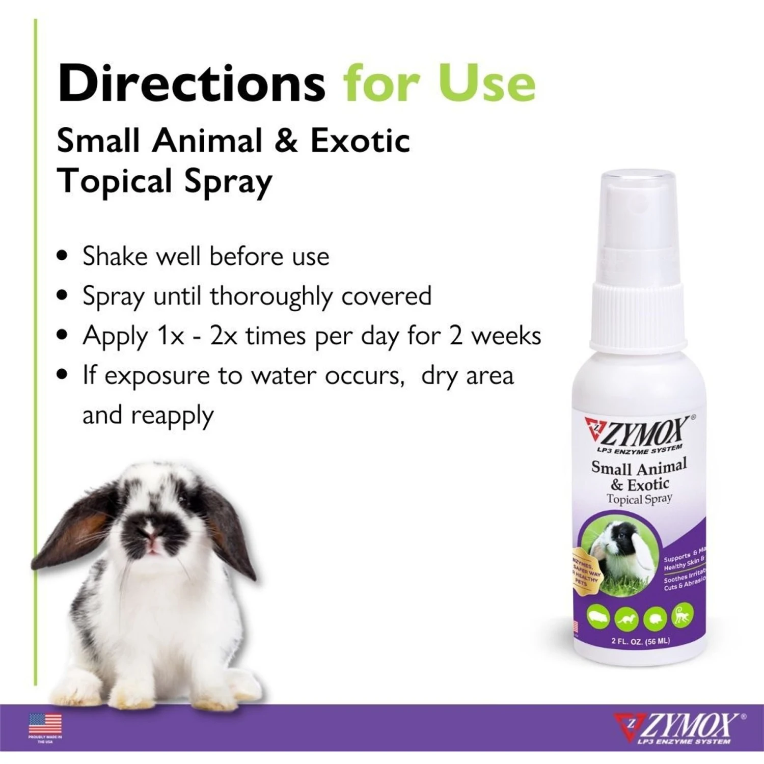 Zymox Healthy Skin Small Pet Topical Solution 4 Zymox Healthy Skin Small Pet Topical Solution - Image 4