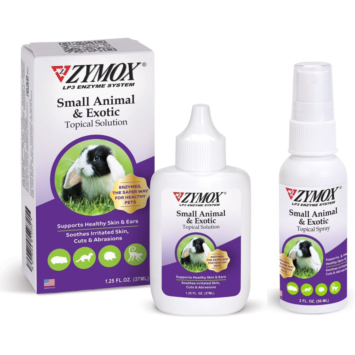 Zymox Healthy Skin Small Pet Topical Solution 5 Zymox Healthy Skin Small Pet Topical Solution - Image 5
