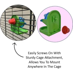 Exotic Nutrition Tilt-N-Treat Sugar Glider & Mouse Treat Dispenser -MiniMates Shop 710262 PT6. AC SS1800 V1668201828