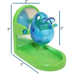 Exotic Nutrition Tilt-N-Treat Sugar Glider & Mouse Treat Dispenser -MiniMates Shop 710262 PT7. AC SS1800 V1668201518