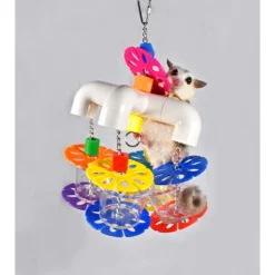 Exotic Nutrition Mobile Forager Sugar Glider & Mouse Treat Dispenser -MiniMates Shop 710278 PT5. AC SS1800 V1668196960