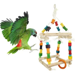 Exotic Nutrition Jungle Gym Sugar Glider & Mouse Toy -MiniMates Shop 710294 PT2. AC SS1800 V1668198442