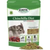 Exotic Nutrition Chinchilla Diet With Rose Hips Small-Pet Food, 2-lb Bag