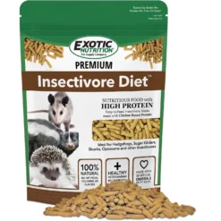 Exotic Nutrition Premium Insectivore Diet Small-Pet Food, 8-lb Bag