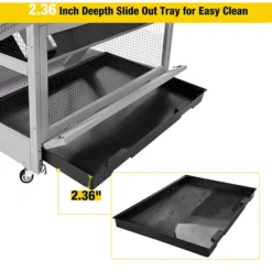 Aivituvin-AIR56 Large Wooden Chinchilla & Ferret Cage, Gray 10 Aivituvin-AIR56 Large Wooden Chinchilla & Ferret Cage, Gray -MiniMates Shop 731006 PT3. AC SS1800 V1670016915