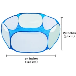 SunGrow Puppy & Cat Playpen, Portable Indoor Fence & Ball Pit -MiniMates Shop 749982 PT2. AC SS1800 V1700156061