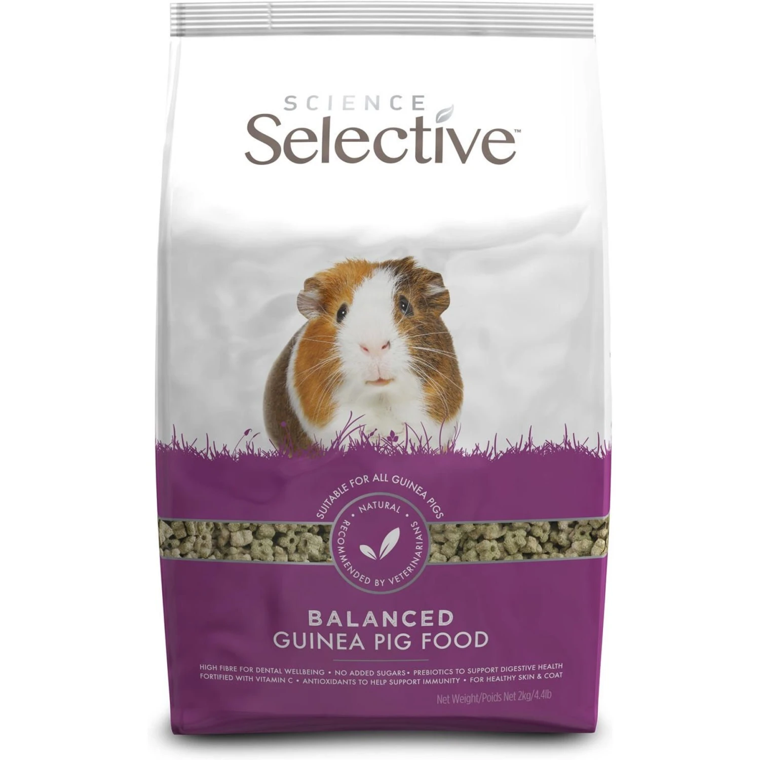 Science Selective Guinea Pig Food 2 Science Selective Guinea Pig Food - Image 2