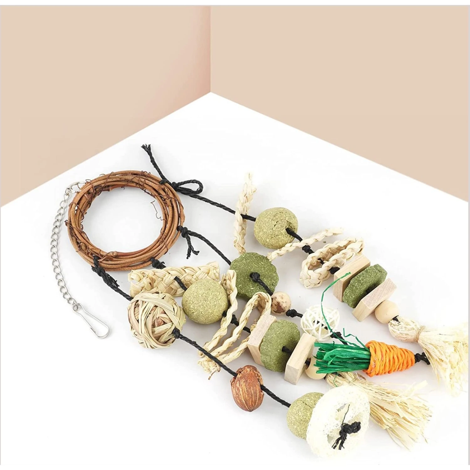 SunGrow Bunny Chew Small Pet Toy 5 SunGrow Bunny Chew Small Pet Toy - Image 5