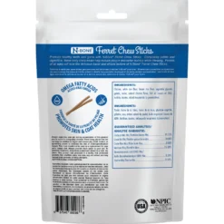 N-Bone Chicken Flavor Chew Sticks Ferret Treat, 1.87-oz Bag 10 N-Bone Chicken Flavor Chew Sticks Ferret Treat, 1.87-oz Bag -MiniMates Shop 755558 PT2. AC SS1800 V1673625930