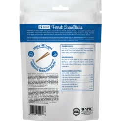 N-Bone Bacon Flavor Chew Sticks Ferret Treat, 1.87-oz Bag 10 N-Bone Bacon Flavor Chew Sticks Ferret Treat, 1.87-oz Bag -MiniMates Shop 755574 PT2. AC SS1800 V1673625925