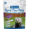 N-Bone Bacon Flavor Chew Sticks Ferret Treat, 3.74-oz Bag