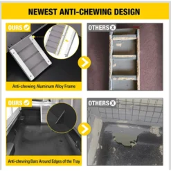 Aivituvin-AIR62 Large Guinea Pig Cage & Wooden Habitat, Gray 8 Aivituvin-AIR62 Large Guinea Pig Cage & Wooden Habitat, Gray -MiniMates Shop 756318 PT2. AC SS1800 V1673991521