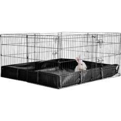 Aivituvin-AIR71 Portable Small Pet Playpens