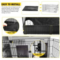 Aivituvin-AIR71 Portable Small Pet Playpens -MiniMates Shop 756406 PT3. AC SS1800 V1673993270
