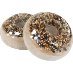 Penn-Plax Bagel Small Pet Mineral Blocks, 2 Count -MiniMates Shop 759030 PT2. AC SS1800 V1674594818