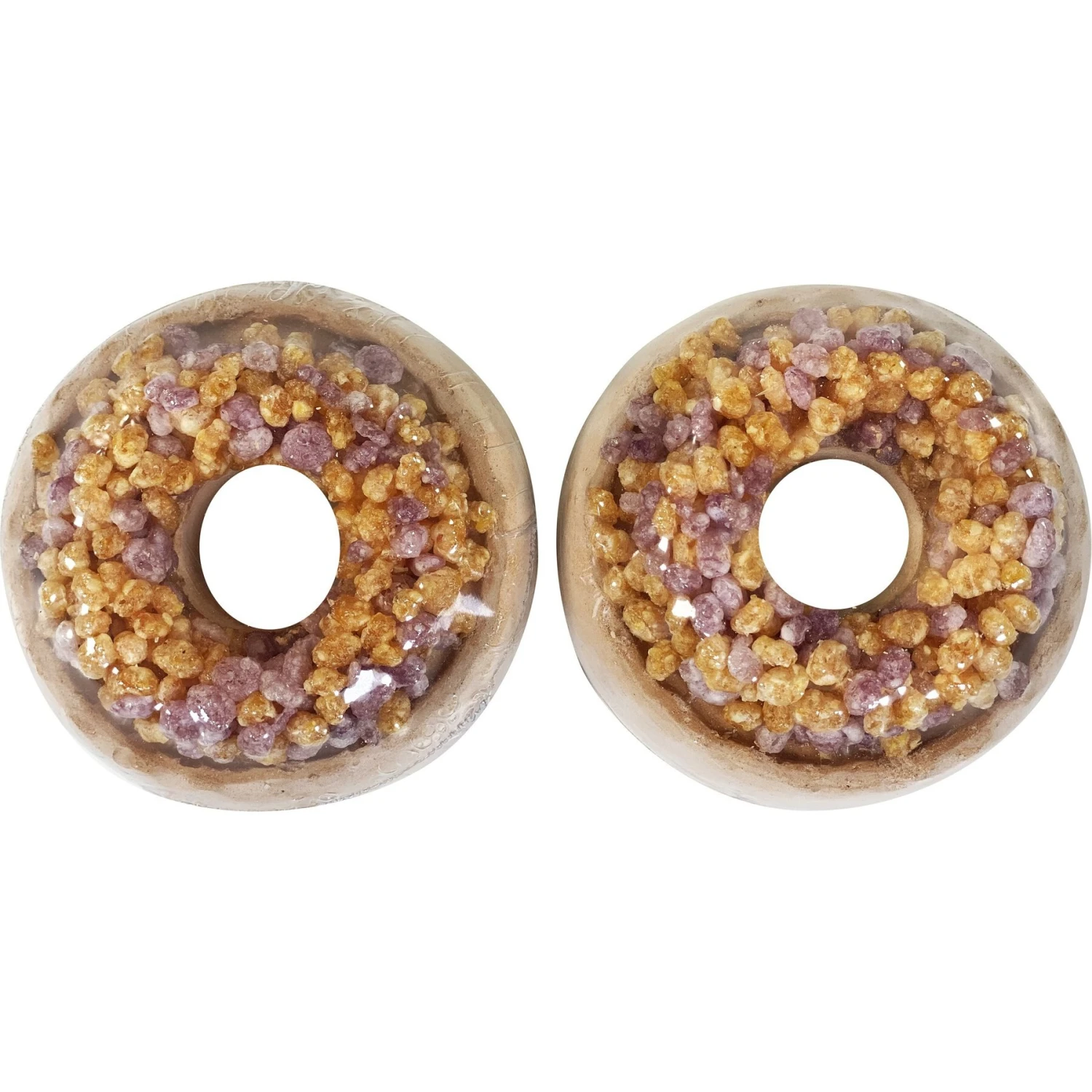 Penn-Plax Donut Small Pet Mineral Blocks, 2 Count 2 Penn-Plax Donut Small Pet Mineral Blocks, 2 Count - Image 2