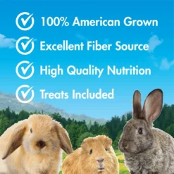 Vitakraft Small Animal Timothy Hay & Treats, 10-lb Box -MiniMates Shop 759662 PT2. AC SS1800 V1674158977